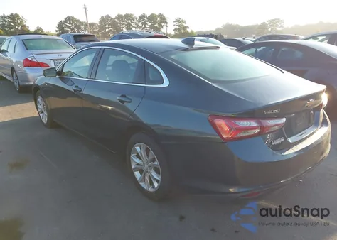 2020 Chevrolet Malibu Fwd Lt from USA, damaged, VIN 1G1ZD5ST3LF009978